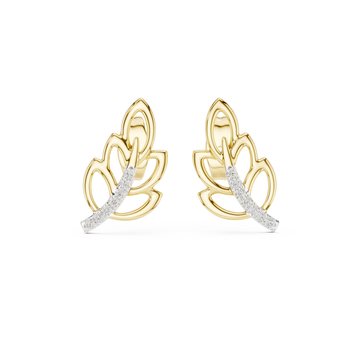 Olive VVS Diamond Earrings