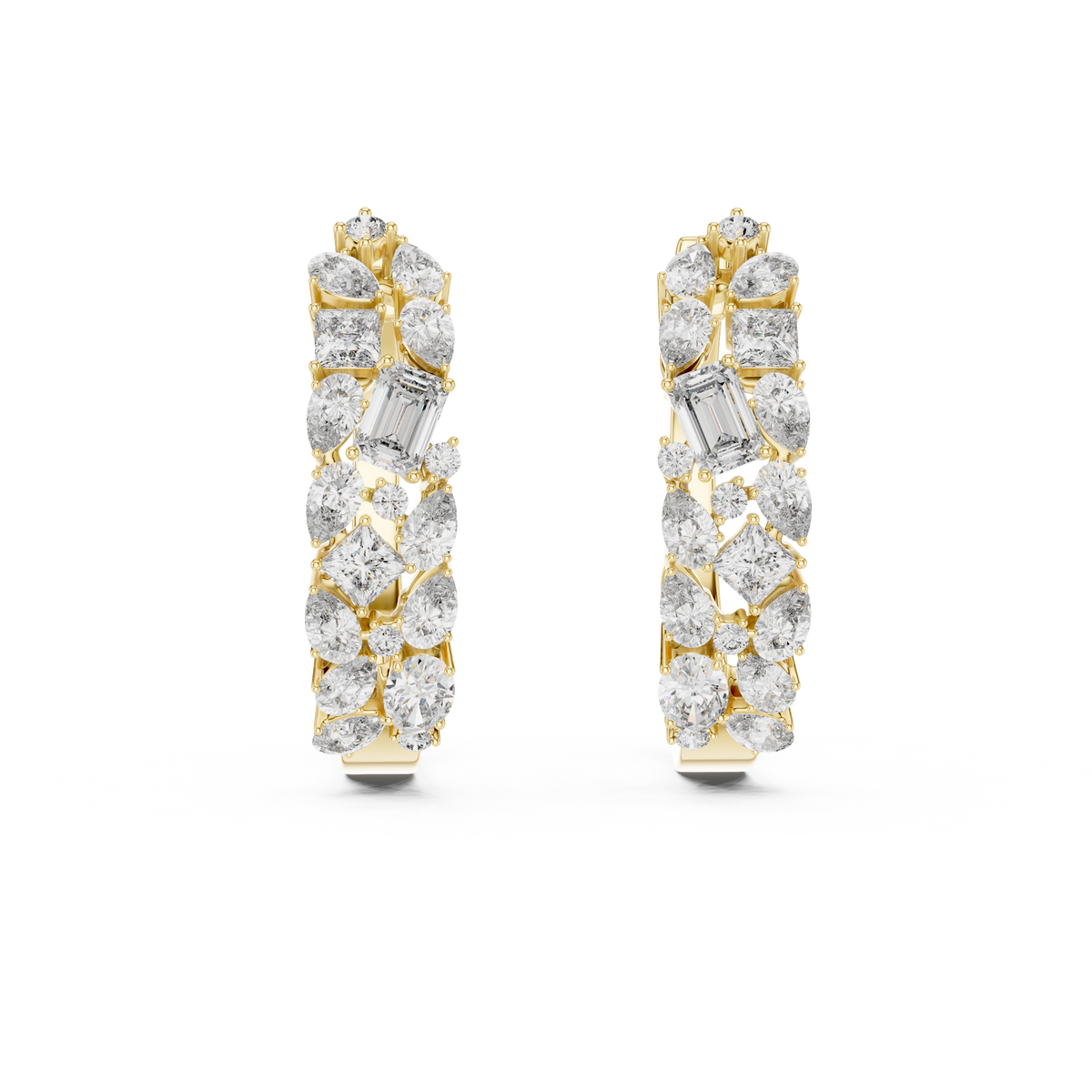 Aven VVS Diamond Earrings