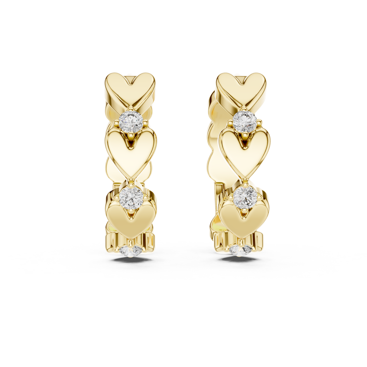 Gleam VVS Diamond Earrings