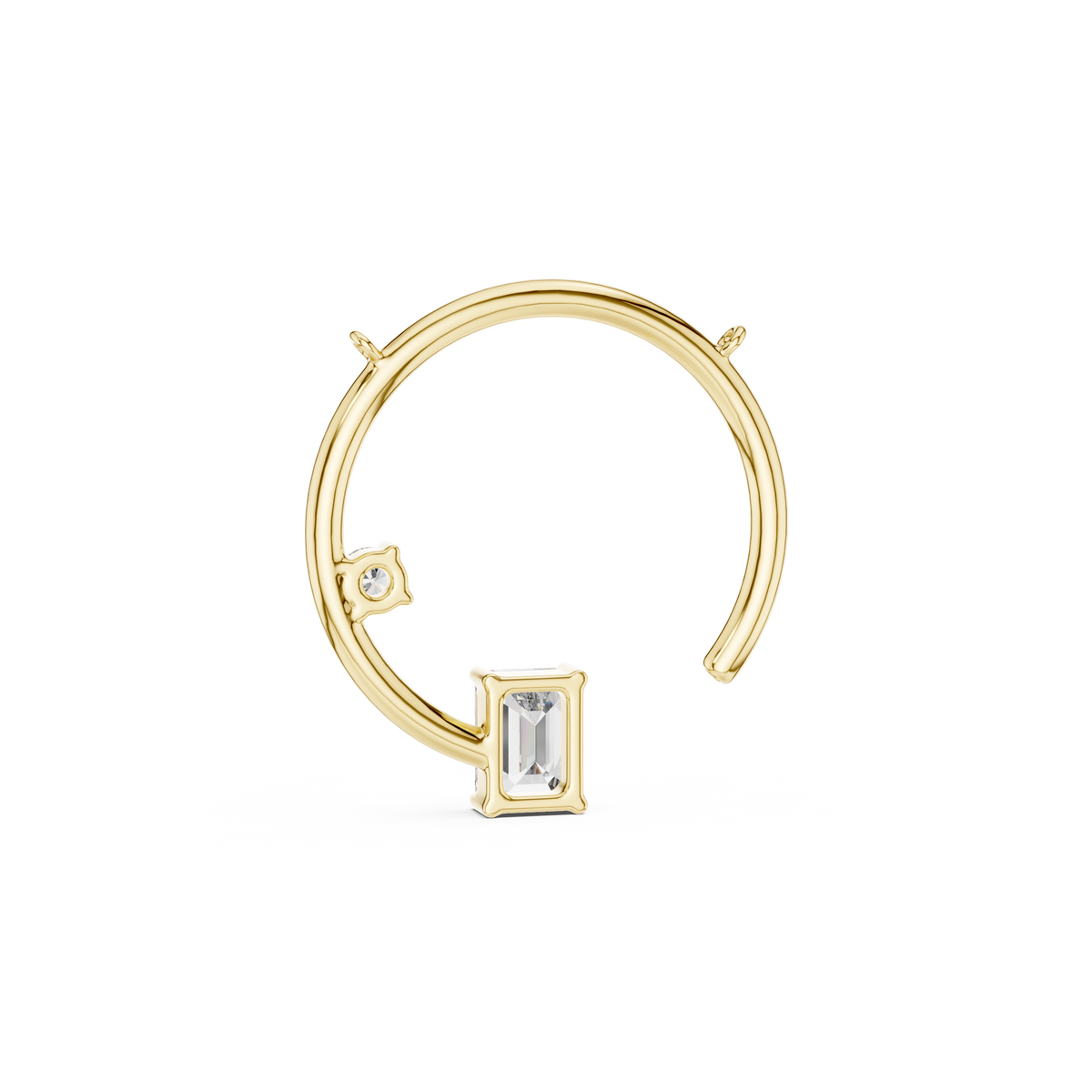 Aure VVS Diamond Necklace & Pendant
