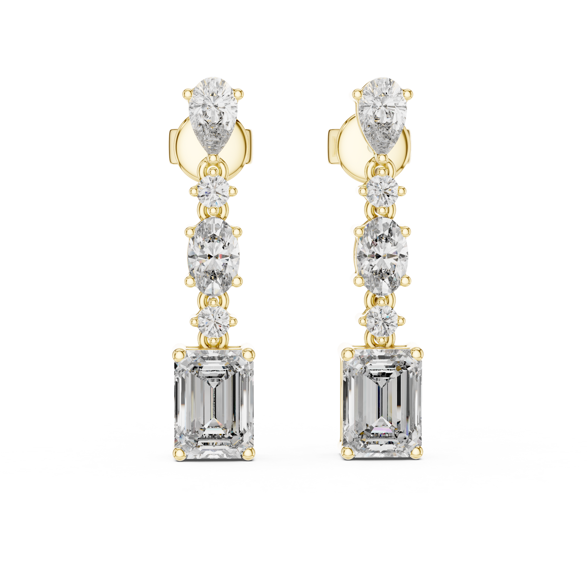 Blossom VVS Diamond Earrings