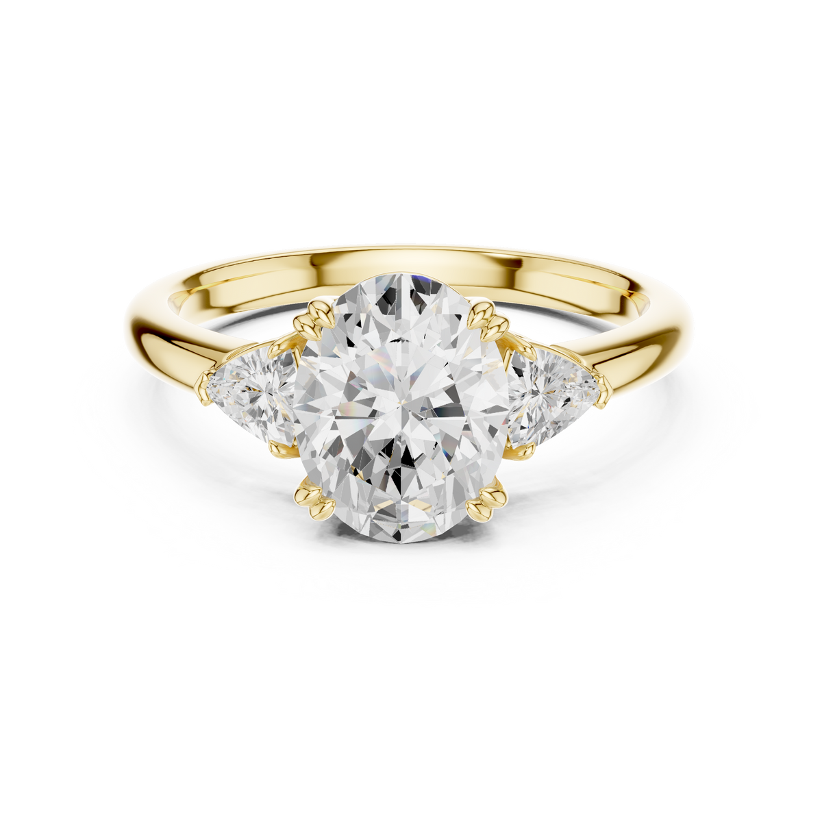 Linnea VVS Lab-Grown Diamond Ring