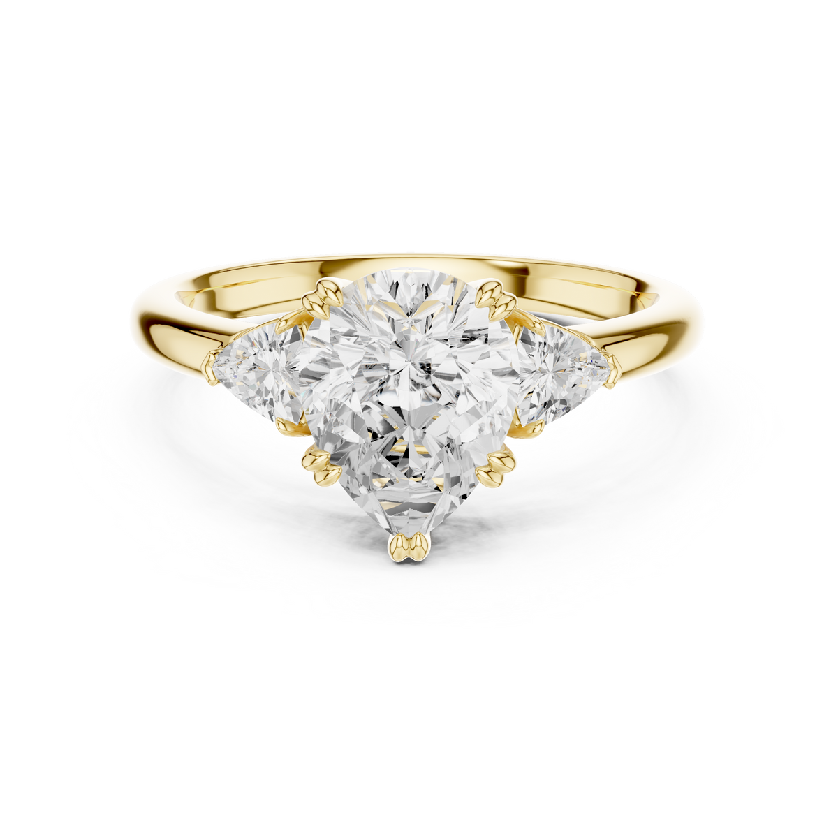 Ariane VVS Lab-Grown Diamond Ring