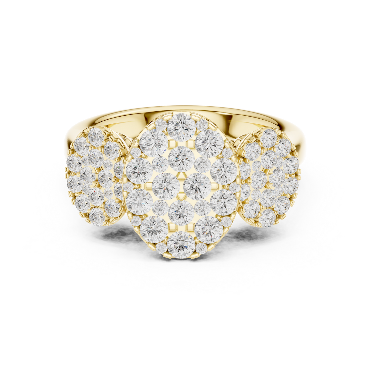 Zinnia VVS Lab-Grown Diamond Ring