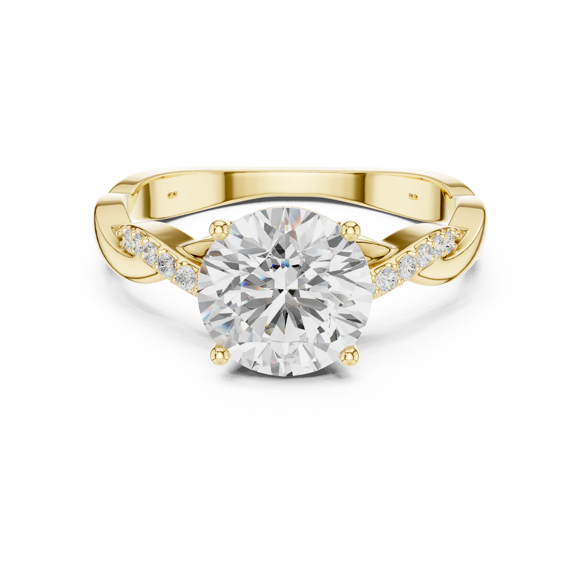 Adeline VVS Lab-Grown Diamond Ring