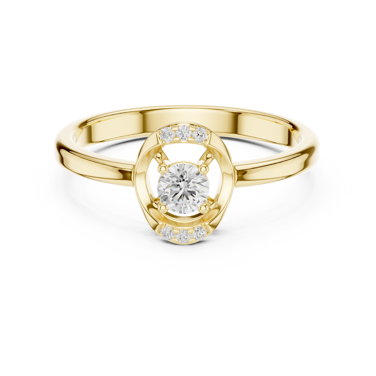 Avelina VVS Lab-Grown Diamond Ring