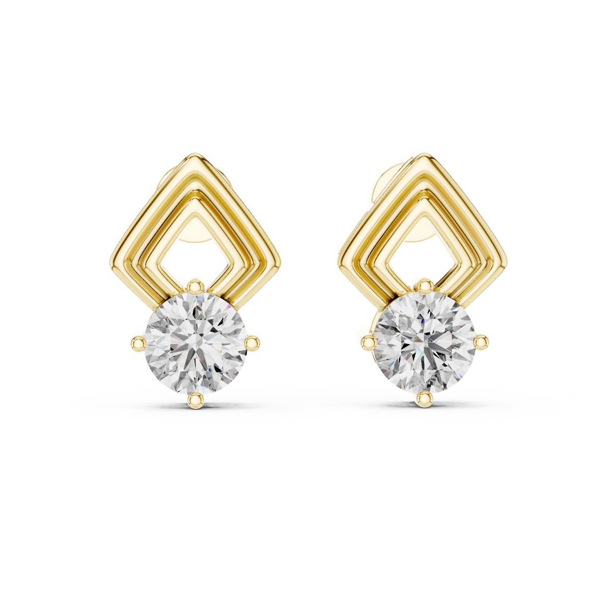 Elia VVS Diamond Earrings