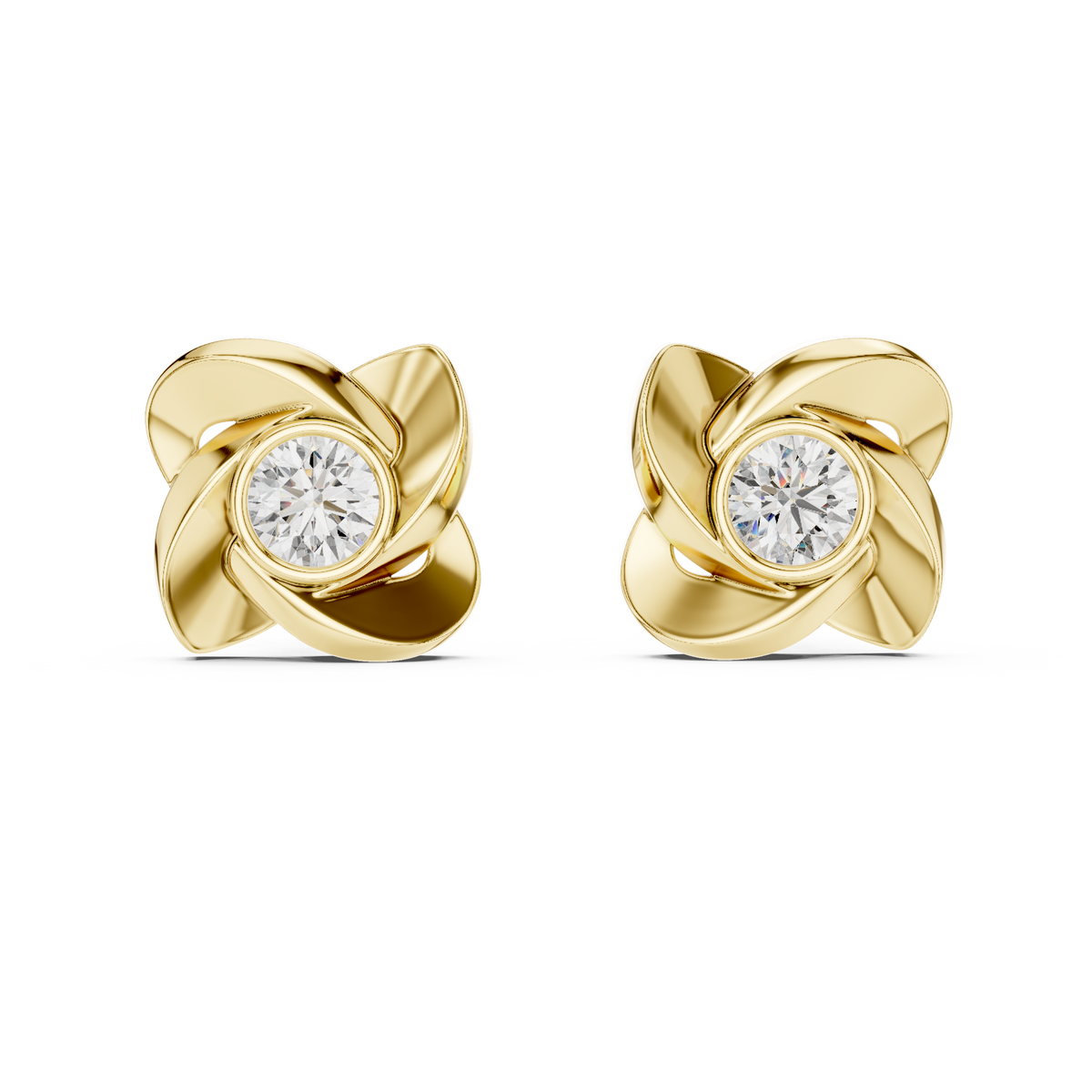 Estelle VVS Diamond Earrings