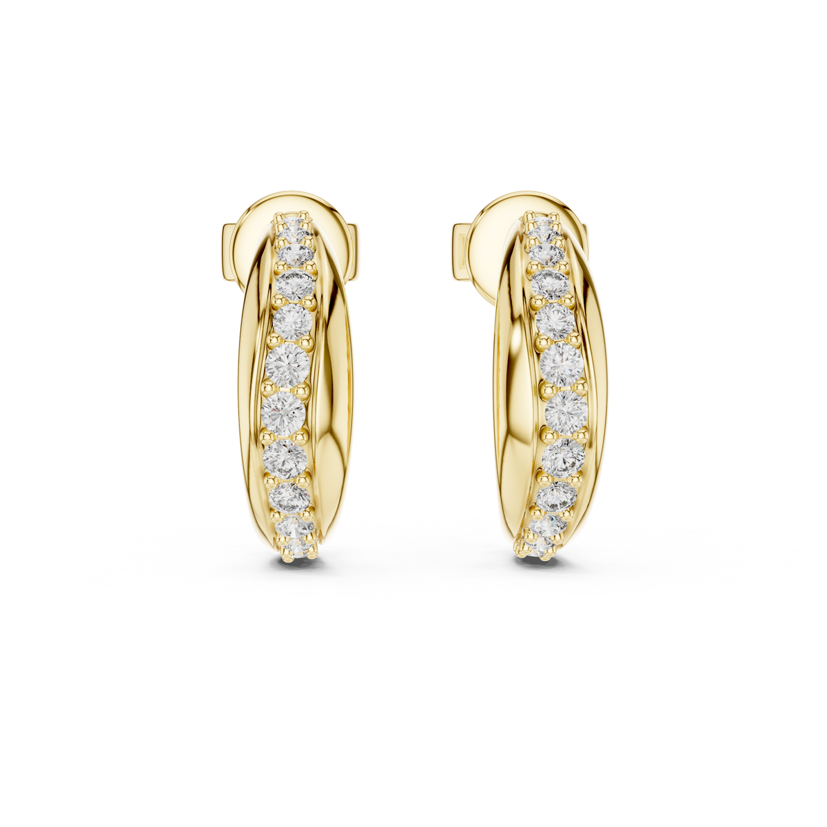 Luna VVS Diamond Earrings