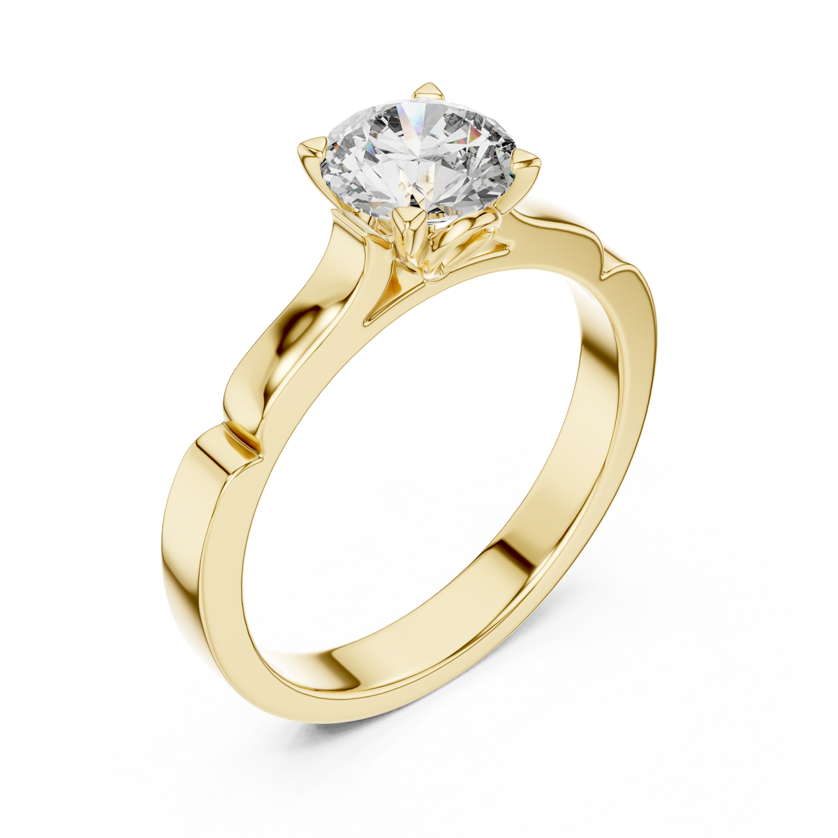 Aurelle VVS Lab Grown Diamond Ring