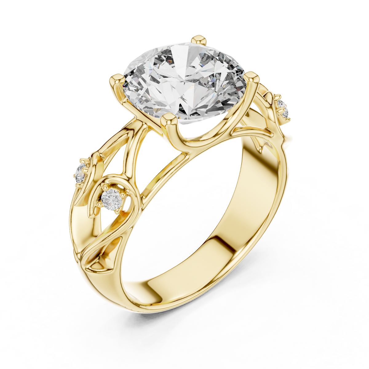 Euphoria VVS Lab Grown Diamond Ring