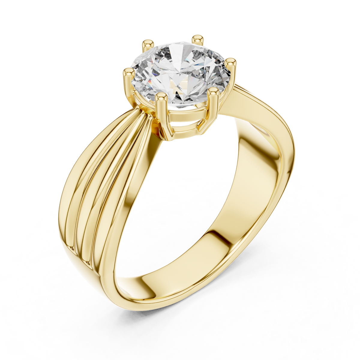 Bliss VVS Lab Grown Diamond Ring