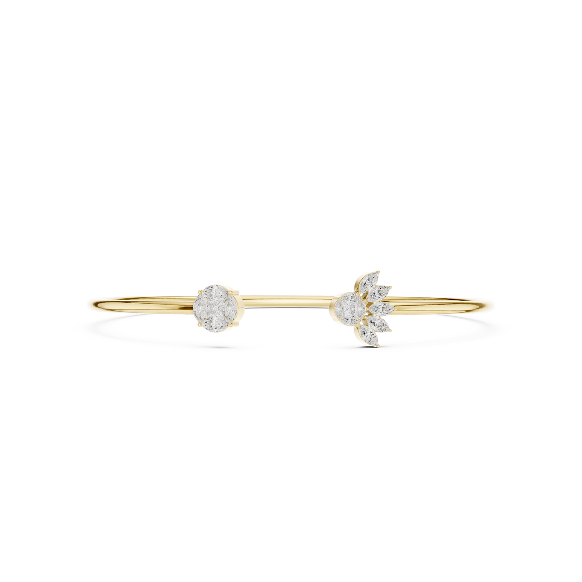 Solara VVS Diamond Bracelet