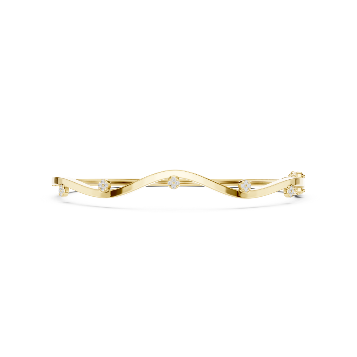Ethereal VVS Diamond Bracelet