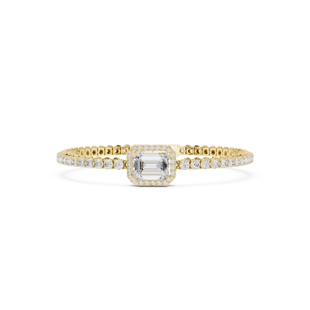 Celine VVS Diamond Bracelet