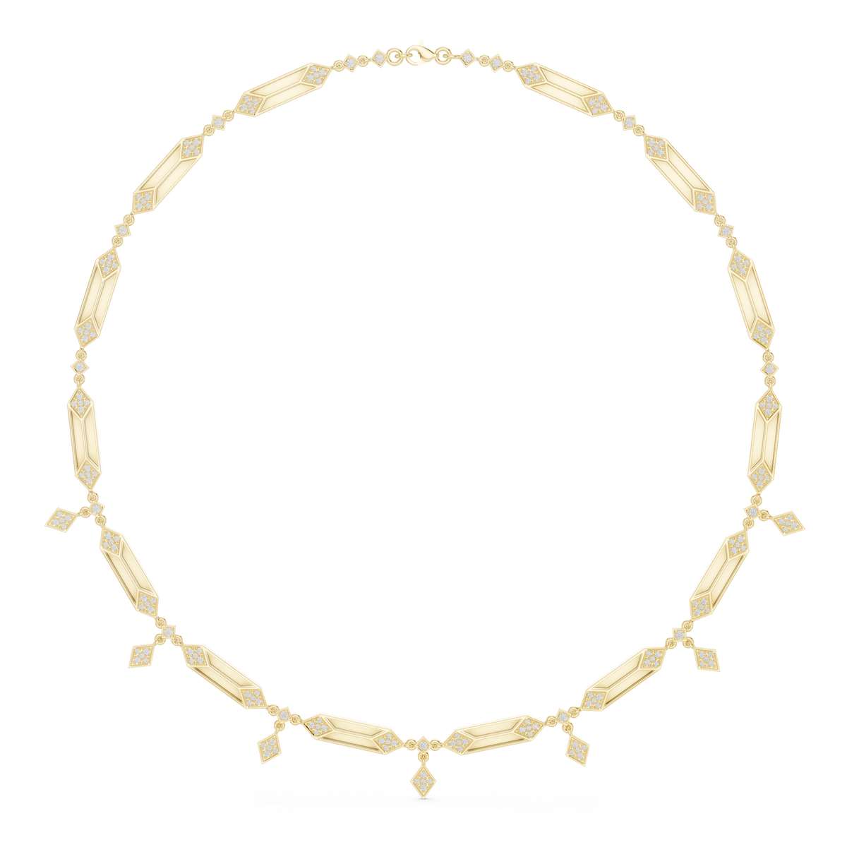 Afterglow VVS Diamond Necklace
