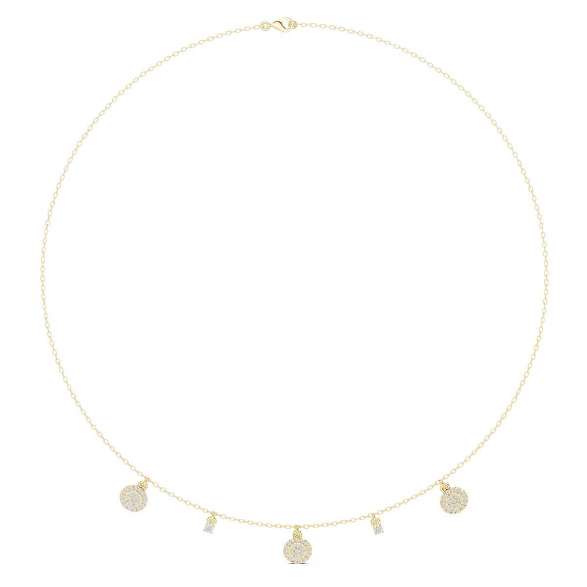 Aven VVS Diamond Necklace