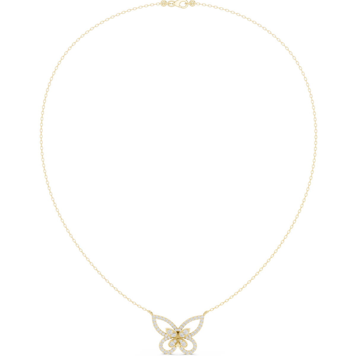Clara VVS Diamond Necklace