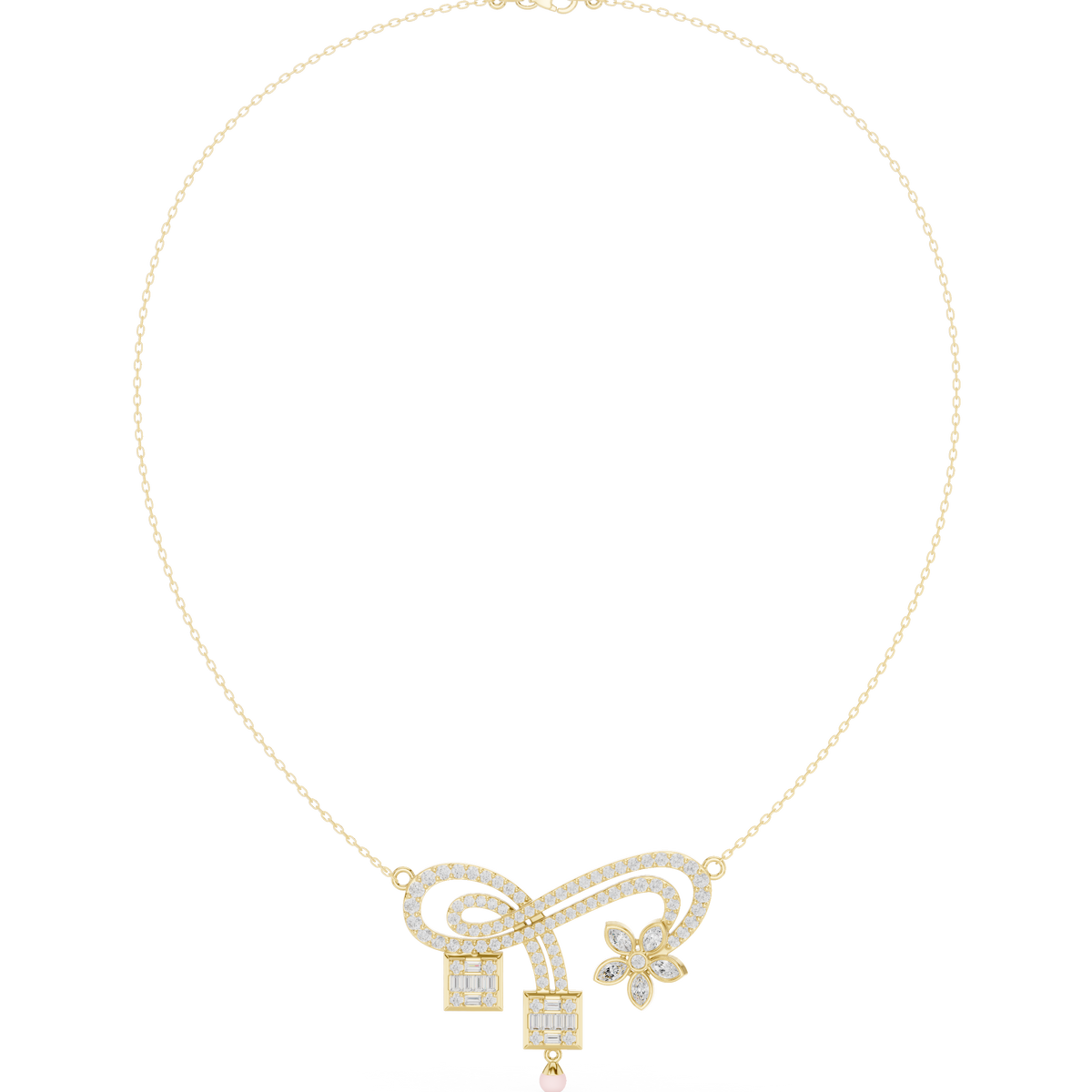 Amelie VVS Lab-Grown Diamond Necklace