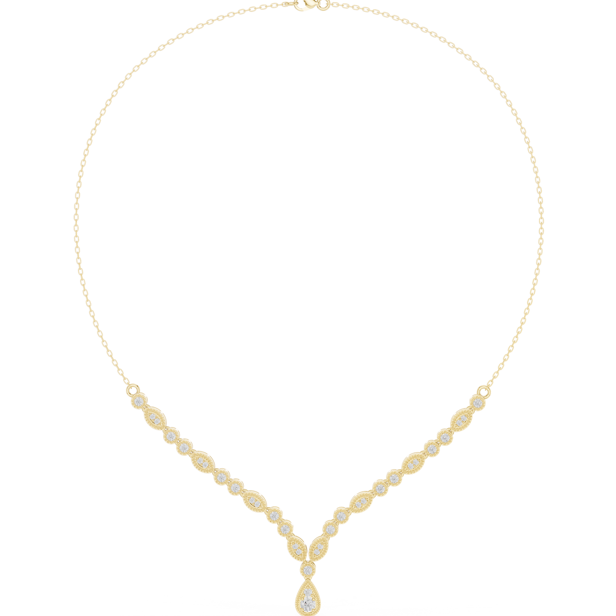 Elowen VVS Diamond Necklace