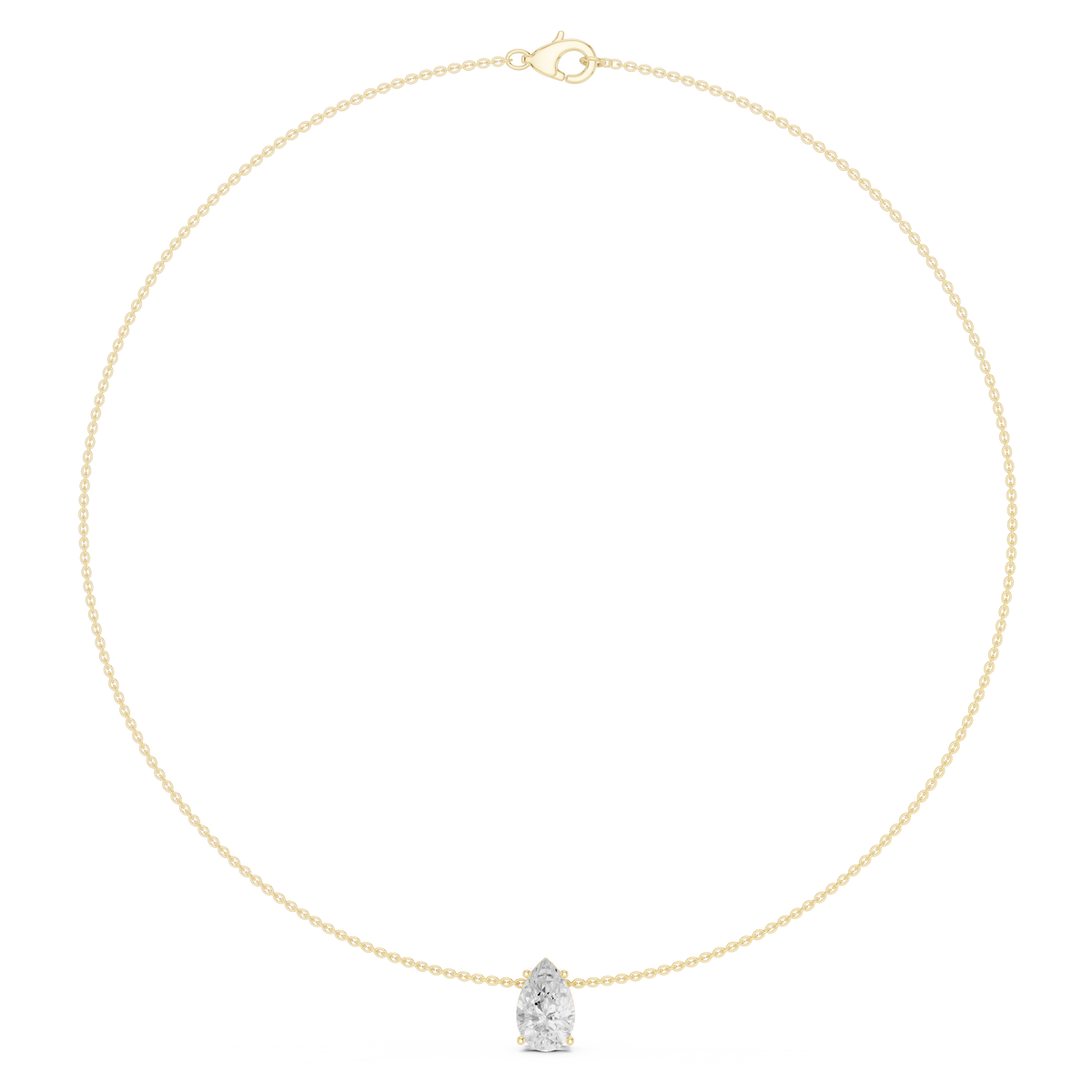 Aveline VVS Diamond Necklace