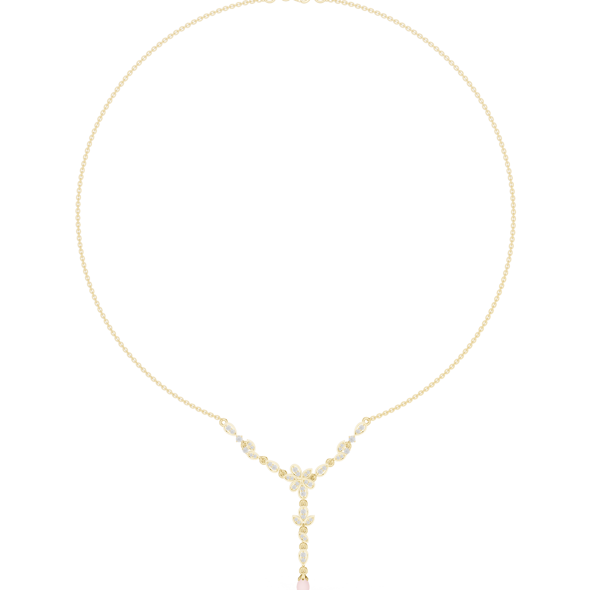 Keeva VVS Lab Grown Diamond Necklace