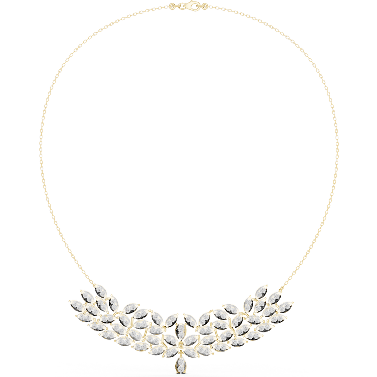 Maven VVS Lab Grown Diamond Necklace