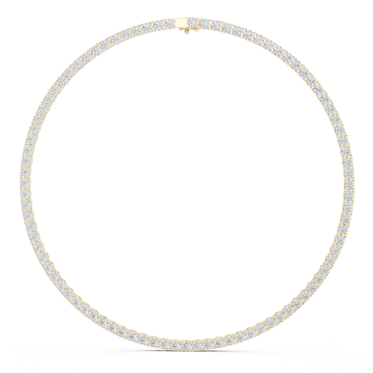 Gleam VVS Diamond Necklace