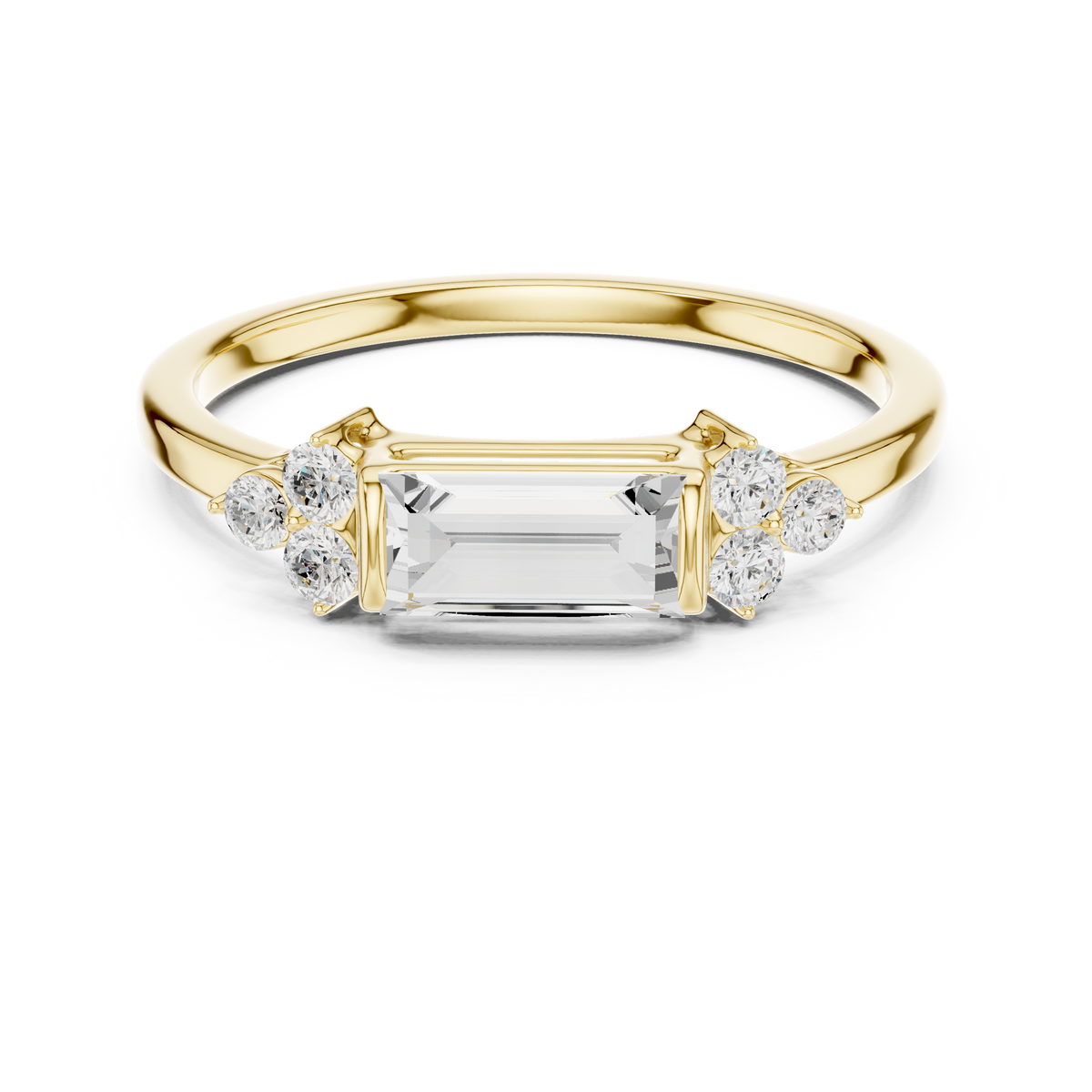Livia VVS Lab-Grown Diamond Necklace