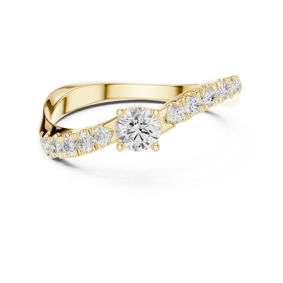 Mireille VVS Lab-Grown Diamond Ring