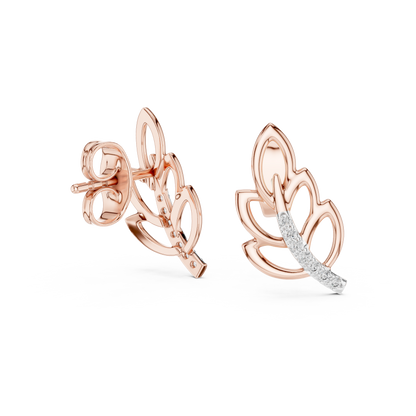 Olive VVS Diamond Earrings