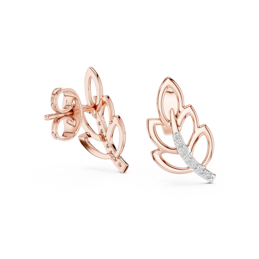 Olive VVS Diamond Earrings