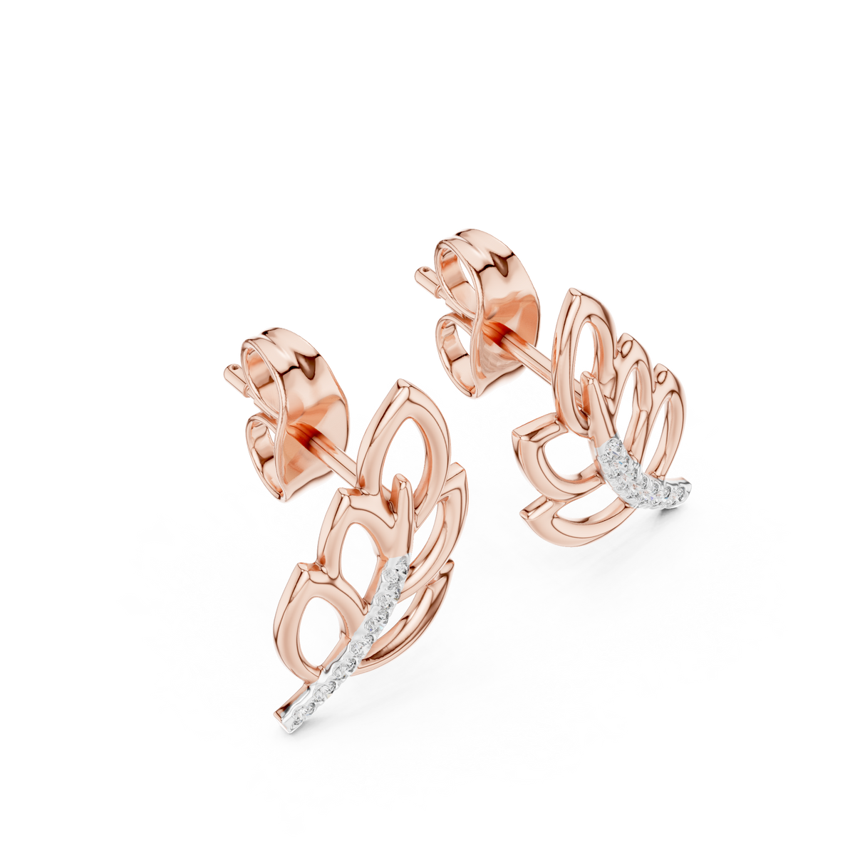 Olive VVS Diamond Earrings