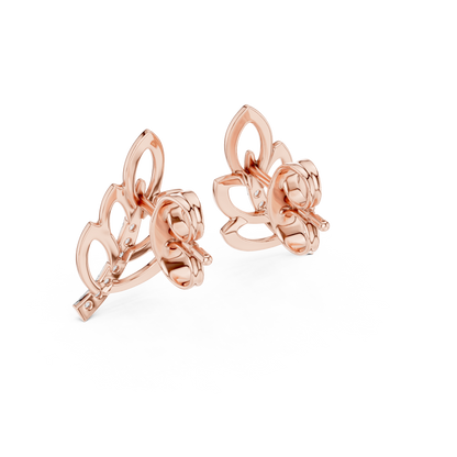 Olive VVS Diamond Earrings