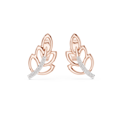 Olive VVS Diamond Earrings