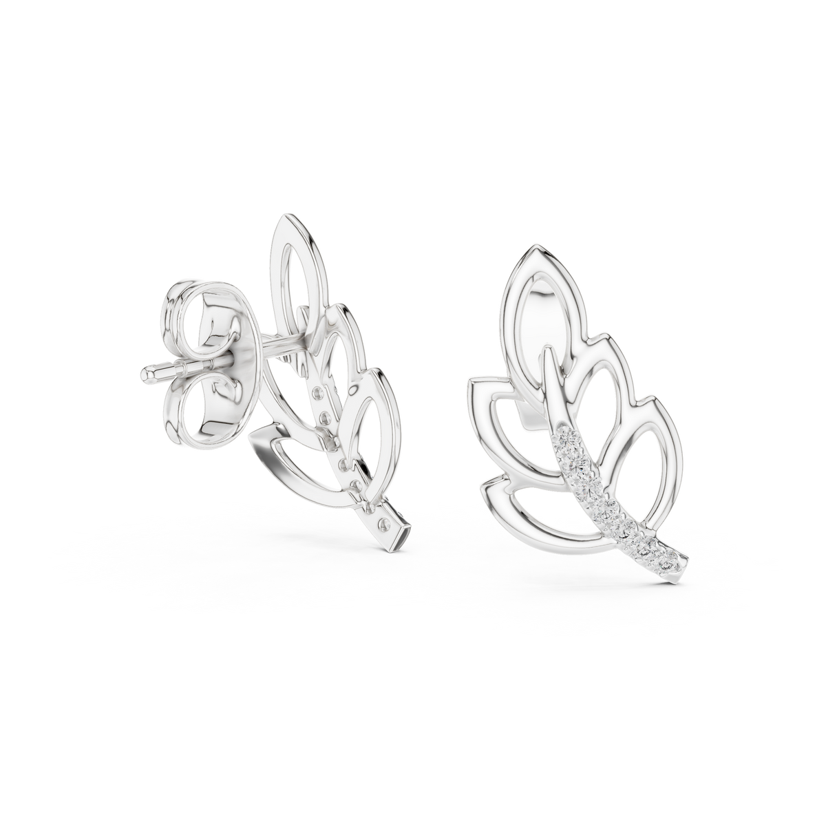 Olive VVS Diamond Earrings