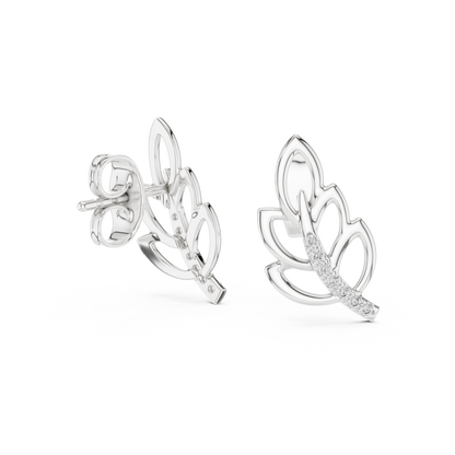 Olive VVS Diamond Earrings