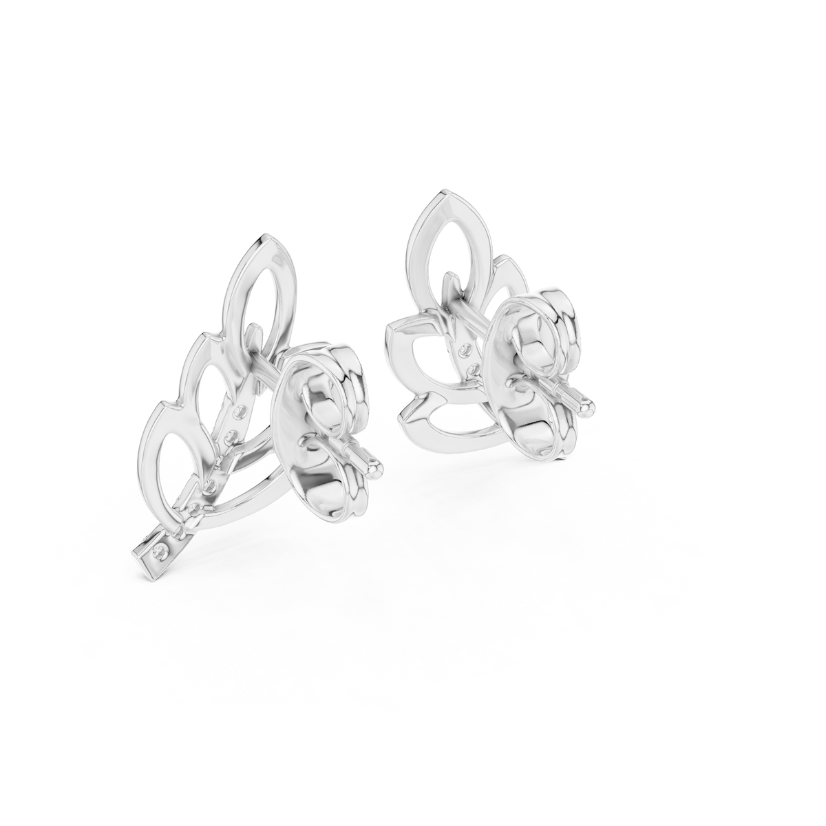 Olive VVS Diamond Earrings