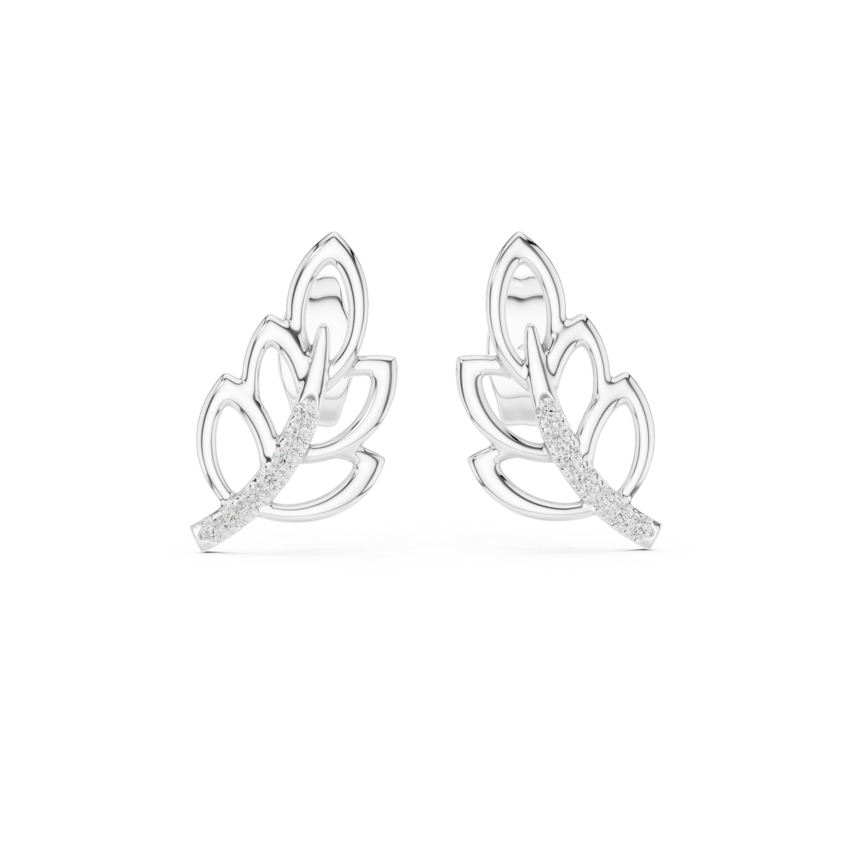 Olive VVS Diamond Earrings