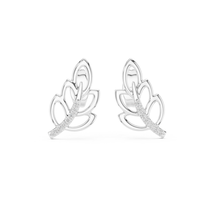 Olive VVS Diamond Earrings