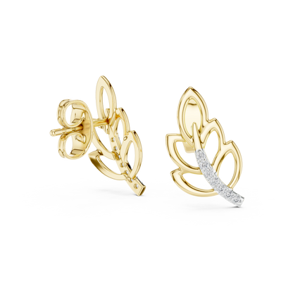 Olive VVS Diamond Earrings