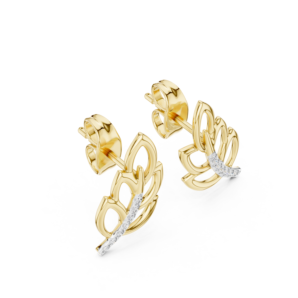 Olive VVS Diamond Earrings