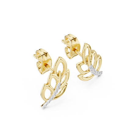 Olive VVS Diamond Earrings