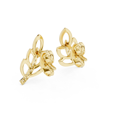 Olive VVS Diamond Earrings