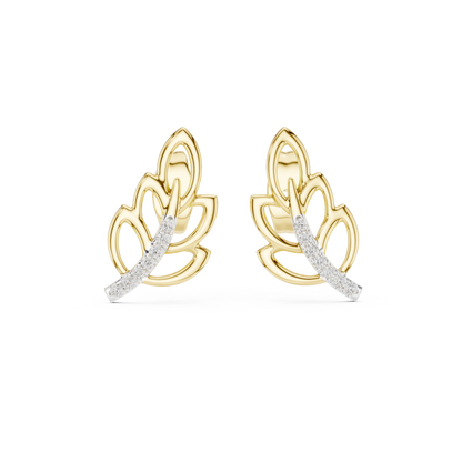 Olive VVS Diamond Earrings