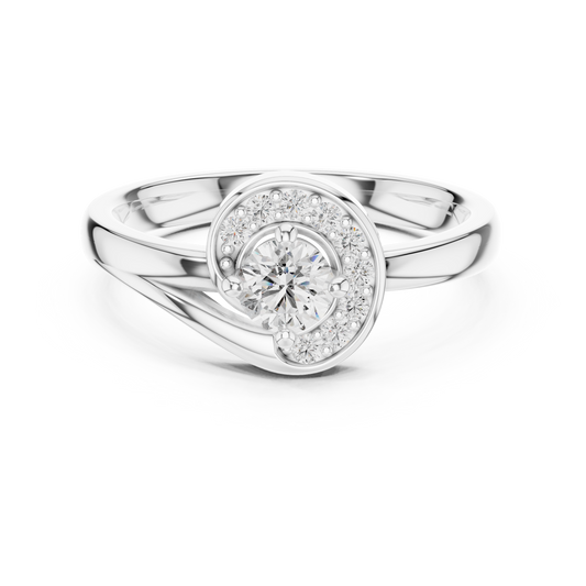 Asterin VVS Lab-Grown Diamond Ring
