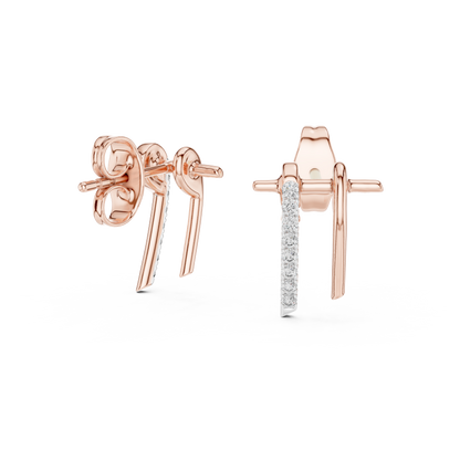 Laurel VVS Diamond Earrings