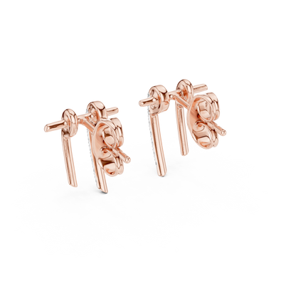Laurel VVS Diamond Earrings