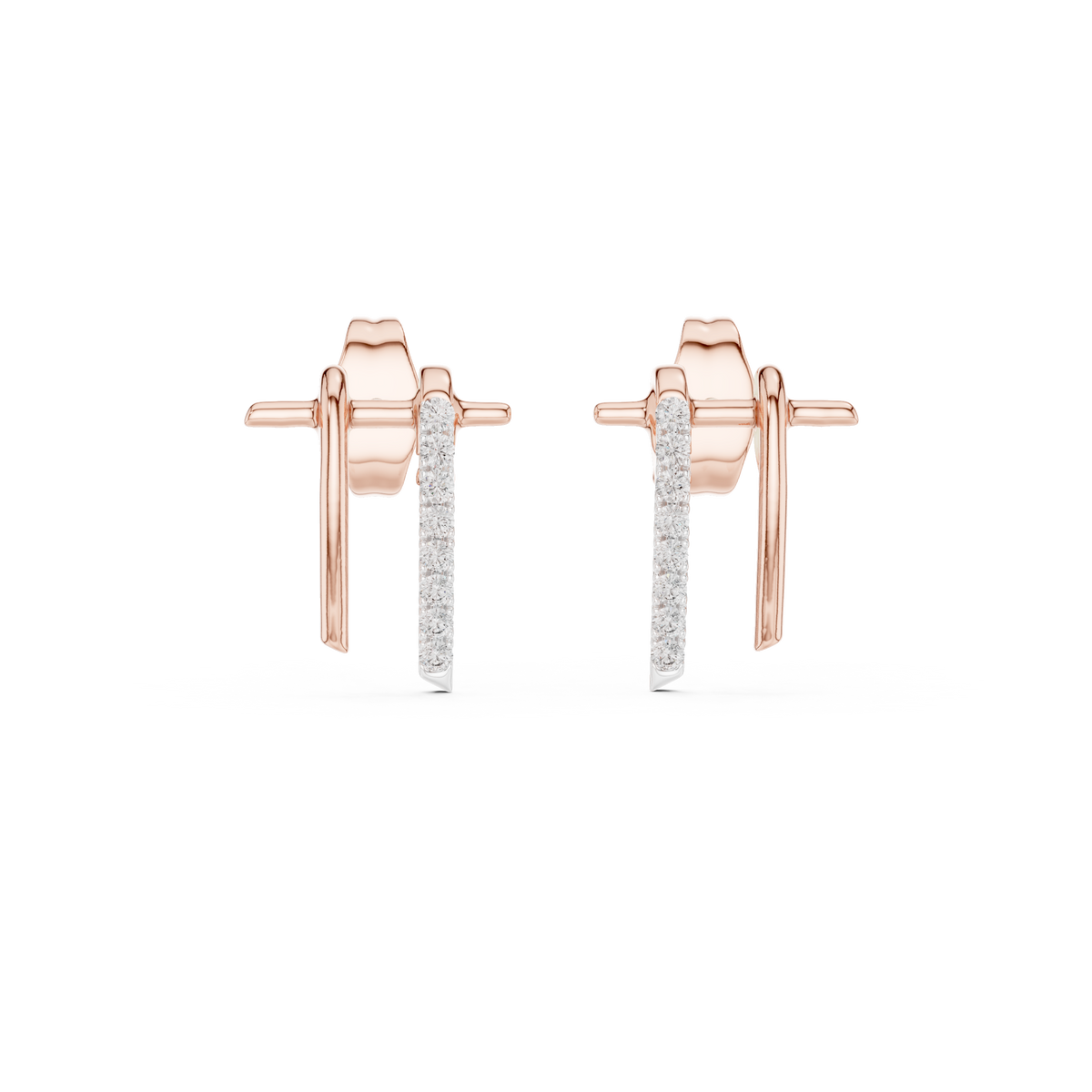 Laurel VVS Diamond Earrings