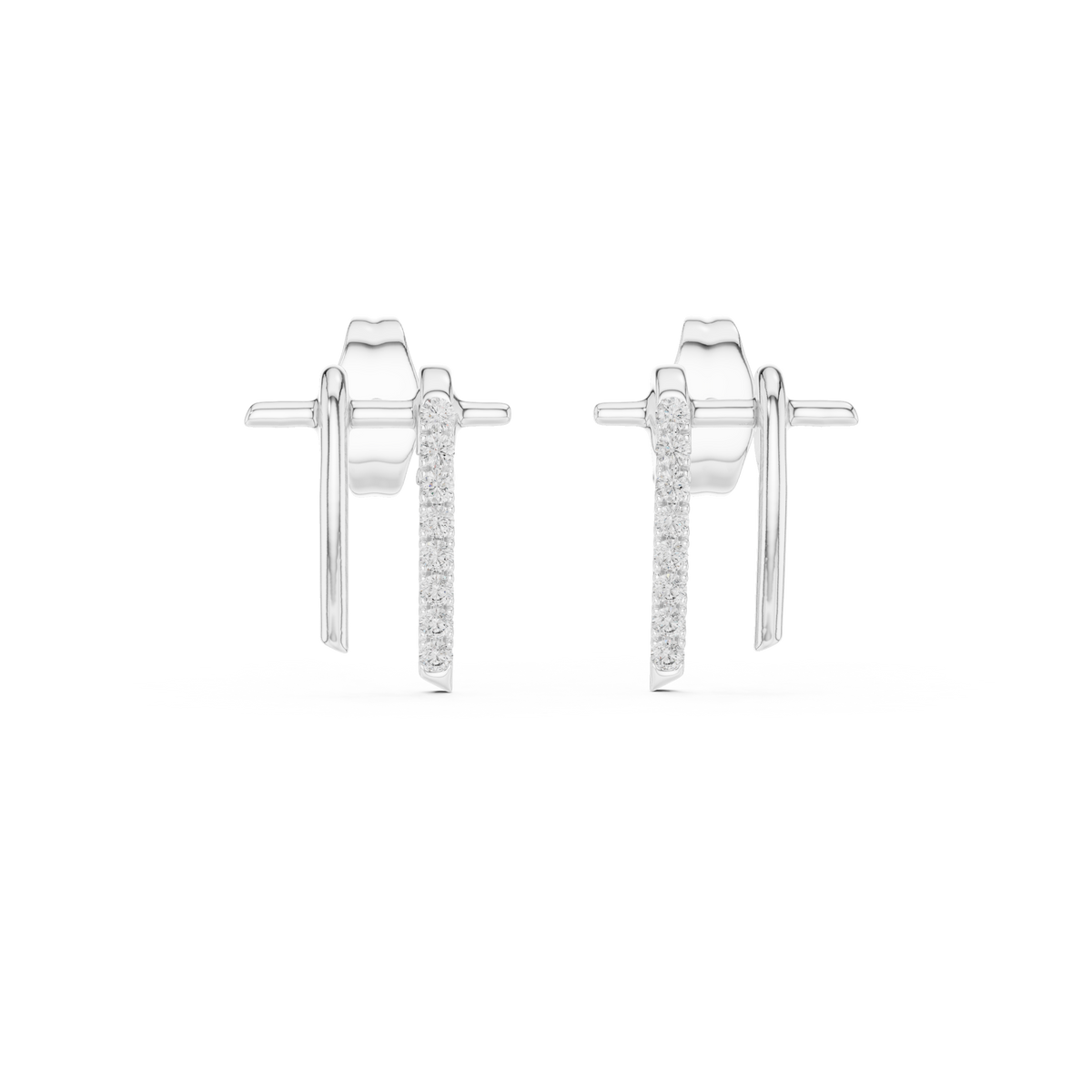 Laurel VVS Diamond Earrings